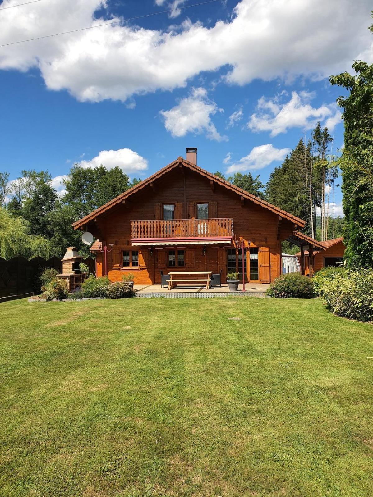 Chalet Matteo Laveline Exterior foto
